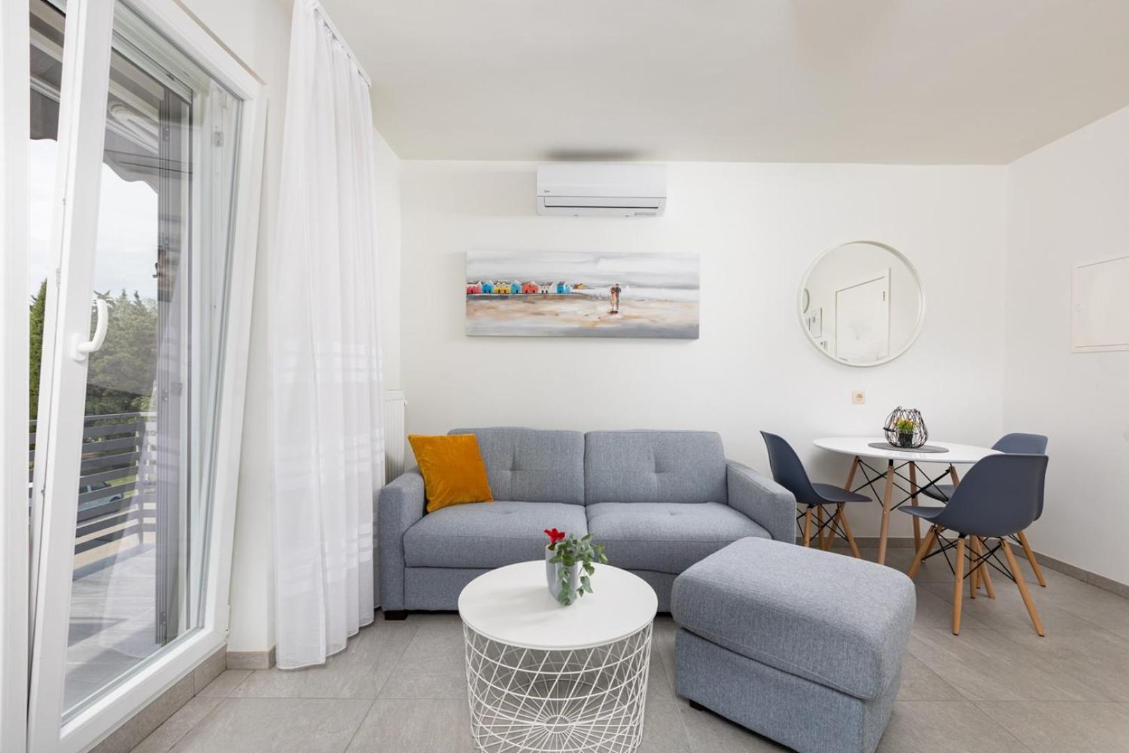 Apartments Pivas Malinska Kültér fotó